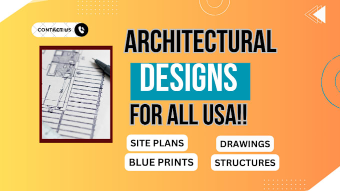 Gig Preview - Draw architectural floor plans elevation section roof, site plans in autocad