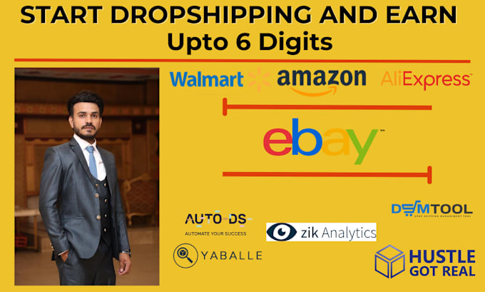 Gig Preview - Do amazon to ebay dropshipping top listings