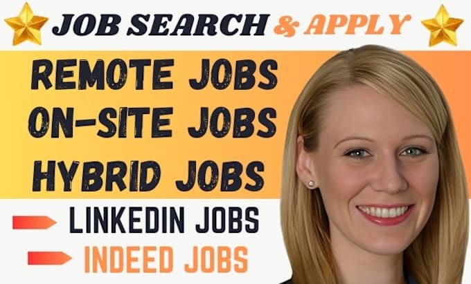 Gig Preview - Job search apply to job using reverse recruiter and job hunting for job seekers