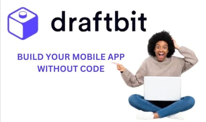 Gig Preview - Design and develop a no code app on flutterflow ,firebase and draftbit