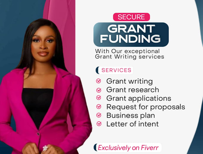 Bestseller - write grant proposal grant research grant application rfp business plan