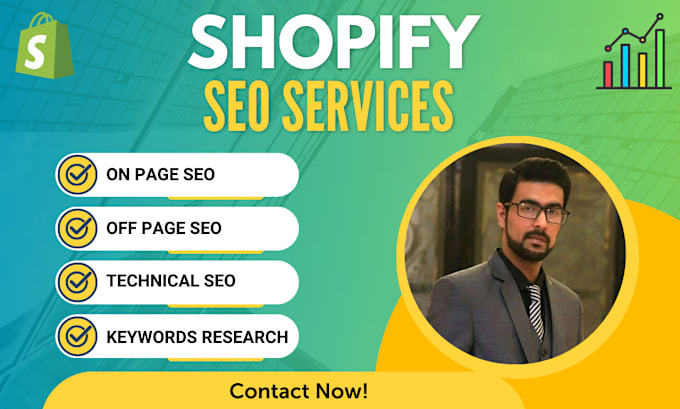 Gig Preview - Optimize your shopify website SEO with monthly shopify on page service