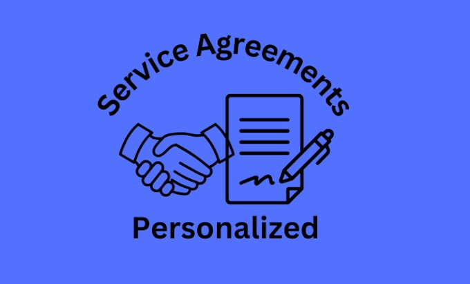 Bestseller - create custom small business or personal agreements for you