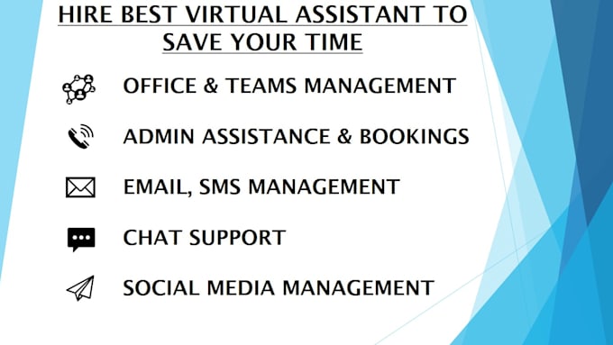 Gig Preview - Your VA virtual assistant email and office manager for business and personal