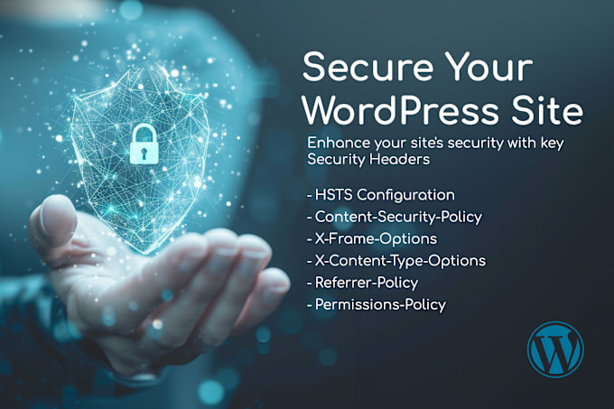 Gig Preview - Secure your wordpress site with advanced security headers