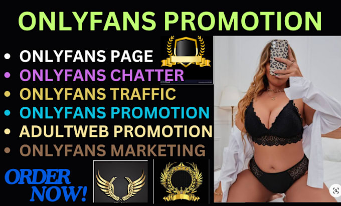 Gig Preview - Do viral onlyfans page promotion onlyfans chatter to increase traffics sales