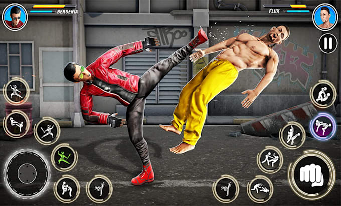 Gig Preview - Create fighting game, roblox game, shooting game, car racing, multiplayer game