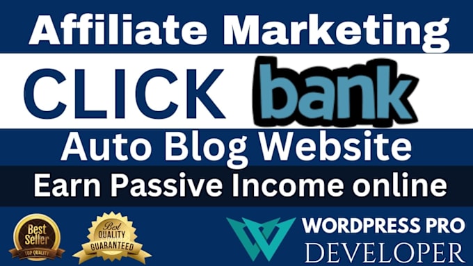 Gig Preview - Clickbank affiliate link promotion affiliate marketing clickbank link promotion