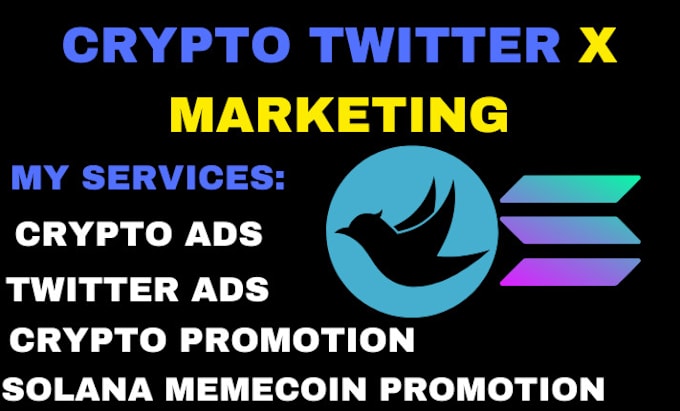 Bestseller - crypto twitter x marketing, base token, solana meme coin to 20m active investors