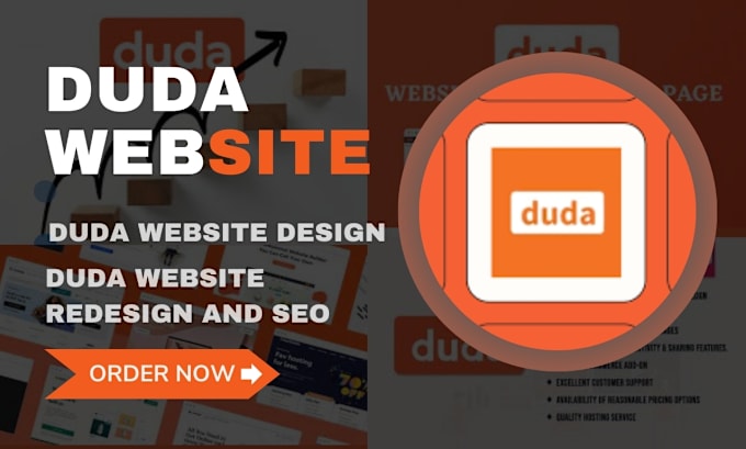 Gig Preview - Duda website design duda website redesign duda website duda optimization