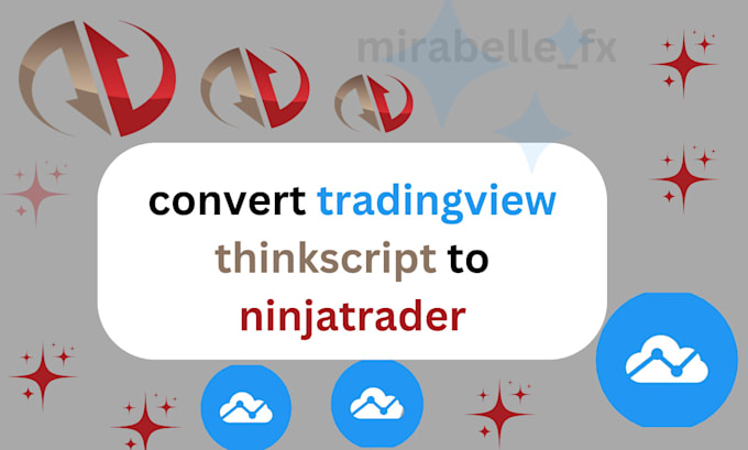 Gig Preview - Convert tradingview thinkscript to ninjatrader