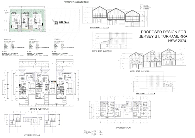 Gig Preview - Create council approval building designs for nsw australia