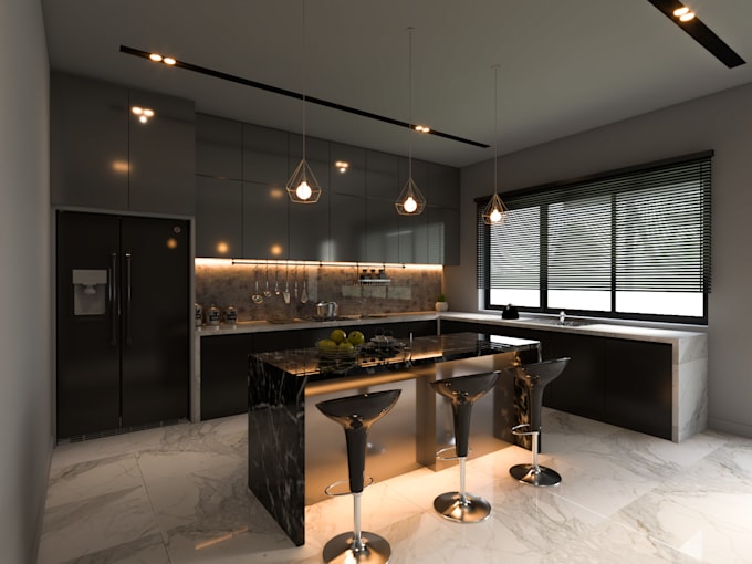 Bestseller - make realistic 3d interior and 3d rendering with vray