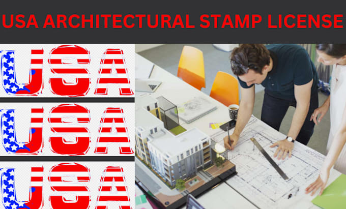 Gig Preview - Provide you all USA states architectural stamp license