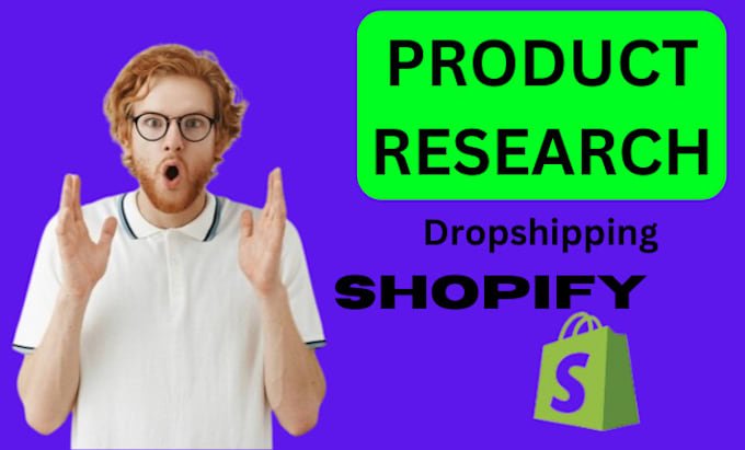 Gig Preview - Shopify dropshipping winning products, shopify winning product research