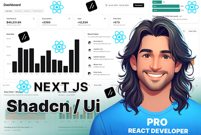 Gig Preview - Develop nextjs 15 website with shadcn ui