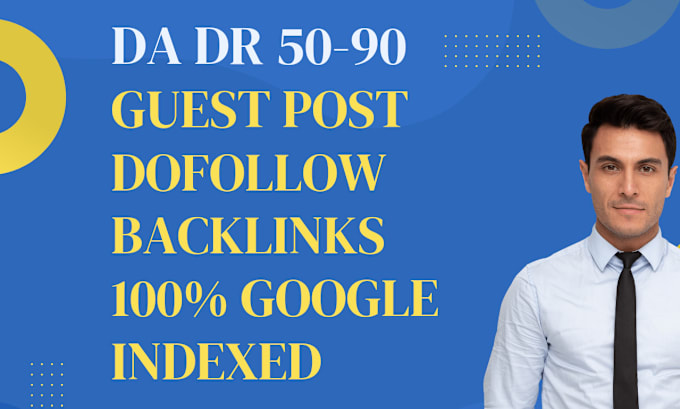 Gig Preview - Do SEO guest posts with dofollow backlinks on high da guest posting sites