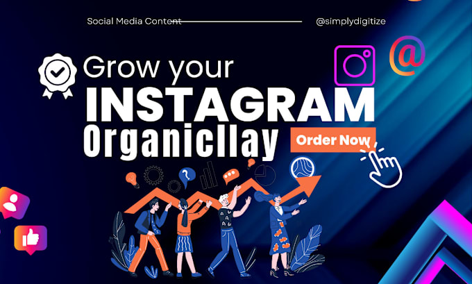 Bestseller - do organic instagram growth with hashtags instagram growth