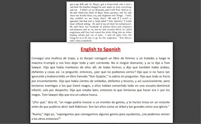 Bestseller - do certified translation from english to spanish