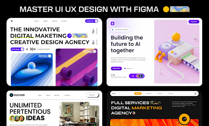 Gig Preview - Teach ui ux design, website ui ux, mobile ui ux, dashboard ui ux with figma