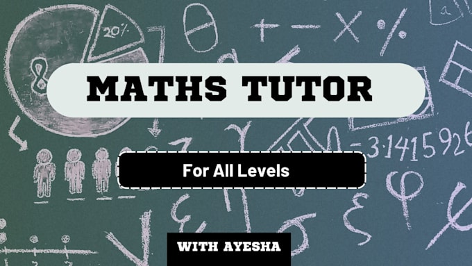 Gig Preview - Teach online maths algebra trigonometry calculus functions