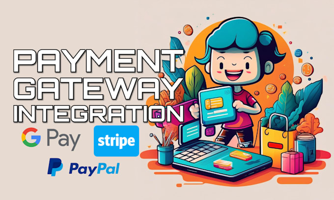 Gig Preview - Integrate stripe payment system with website and mobile app