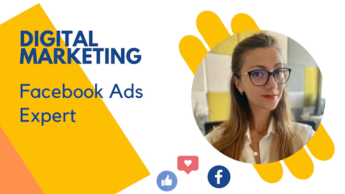 Gig Preview - Be your facebook ads expert