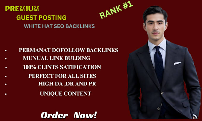 Gig Preview - Increase domain rating to 70 plus using high quality dofollow backlinks