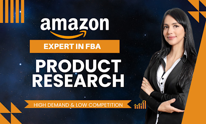 Gig Preview - Do amazon fba product research pl, amazon fba product research hunting pl