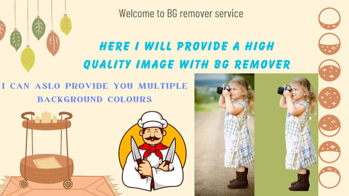 Gig Preview - Quickly any photos background remove professionally