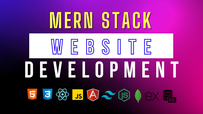 Gig Preview - Design and develop your mern stack applications