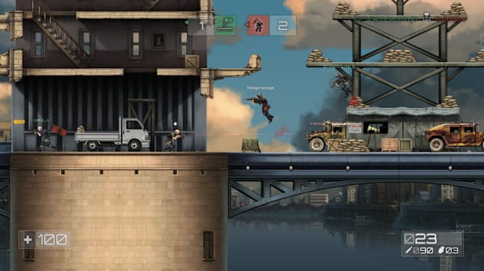 Gig Preview - Single player unity 2d game,tps rts multiplayer vr 3d godot engine, fps shooter