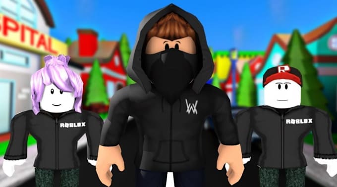 Gig Preview - Build full roblox game, roblox game map, obby game, hood game, model your game