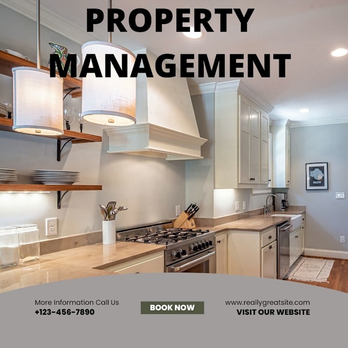 Bestseller - redesign property management, real estate website vacation rental airbnb website