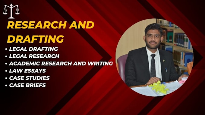 Gig Preview - Do legal research and drafting