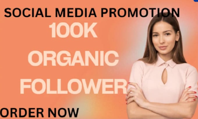 Gig Preview - Get u 500m real followers on your tiktok promotion, instagram, twitter facebook