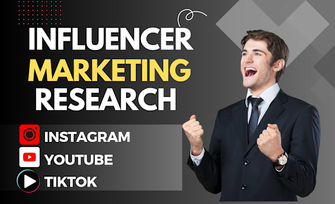 Gig Preview - Find the best tiktok influencers for influencer marketing