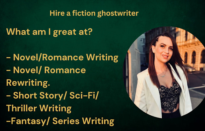 Gig Preview - Be your romance, erotic ebook ghostwriter