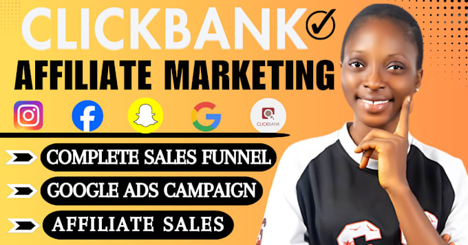 Gig Preview - Run effective google ads campaign clickbank affiliate marketing, ppc, adwords