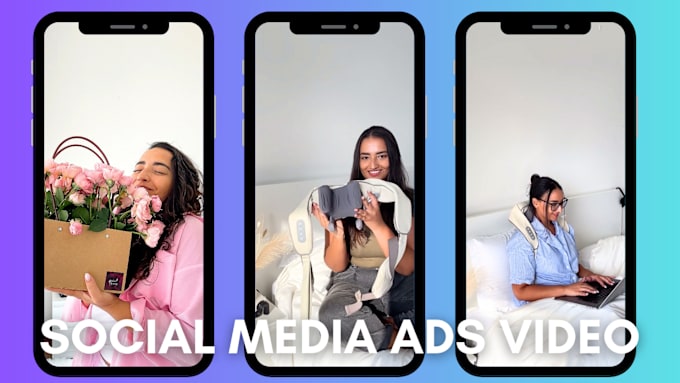 Gig Preview - Create a social media ad for tiktok or instagram reels