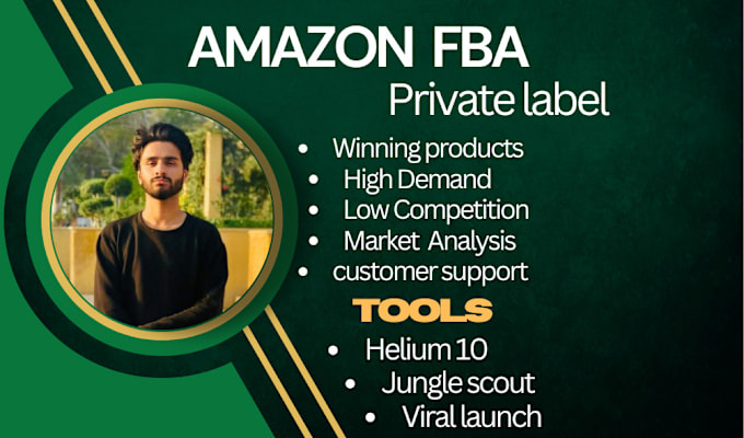 Gig Preview - Do amazon fba private label research and hunting products for wholesale