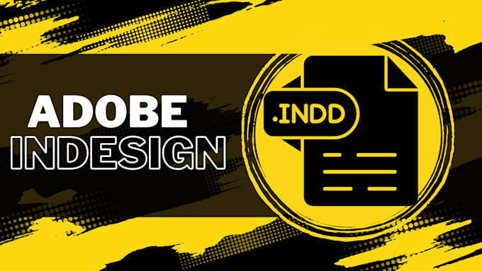 Gig Preview - Do any adobe indesign project in 12 hours