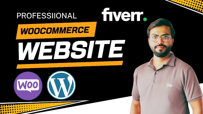 Gig Preview - Customize woocommerce wordpress website or build responsive ecommerce website