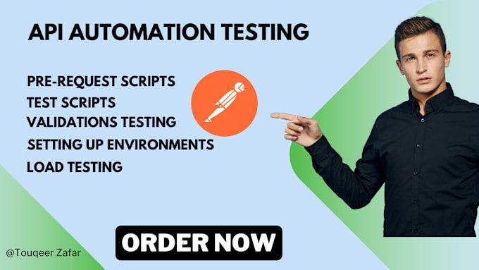 Gig Preview - Do API testing using postman with automation scripts as well