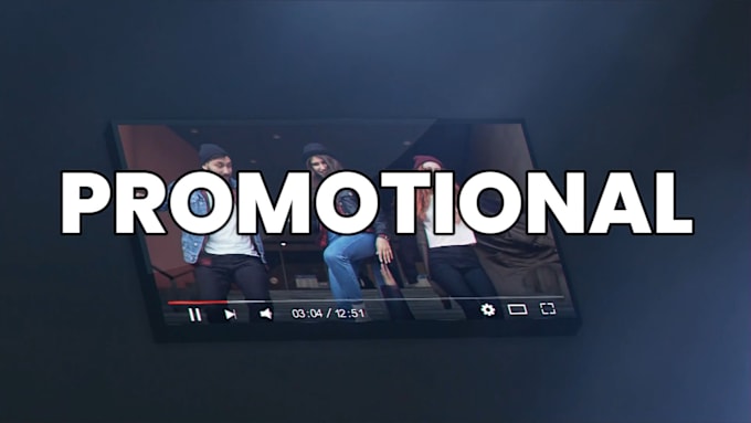 Gig Preview - Create short video ads or promotional video ads for marketing commercial