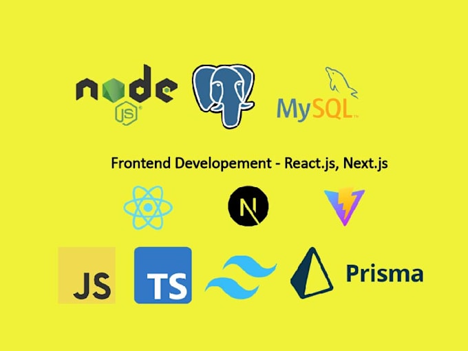 Gig Preview - Be your frontend reactjs nextjs developer