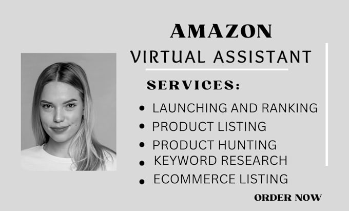 Gig Preview - Be your expert amazon fba virtual assistant,product hunting and research