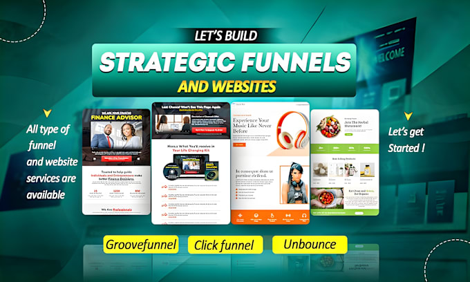 Gig Preview - Do gohighlevel, groovefunnel, funnelish, go high level clickfunnel expert