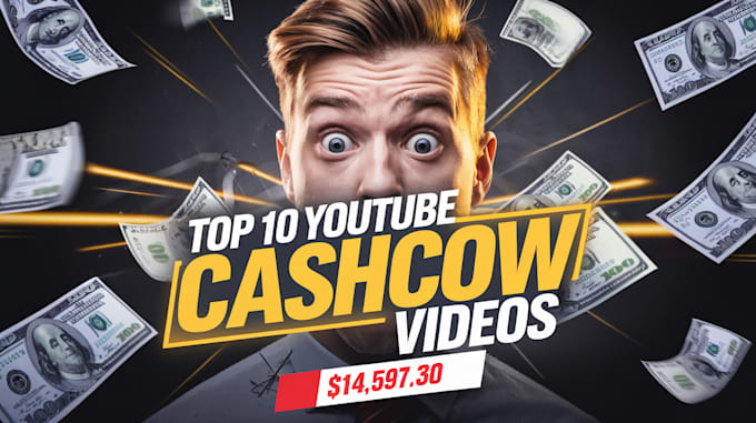 Gig Preview - Make engaging faceless top 10 videos, cash cow channel, youtube automation