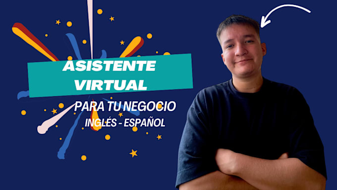 Bestseller - be your virtual assistant in english and spanish